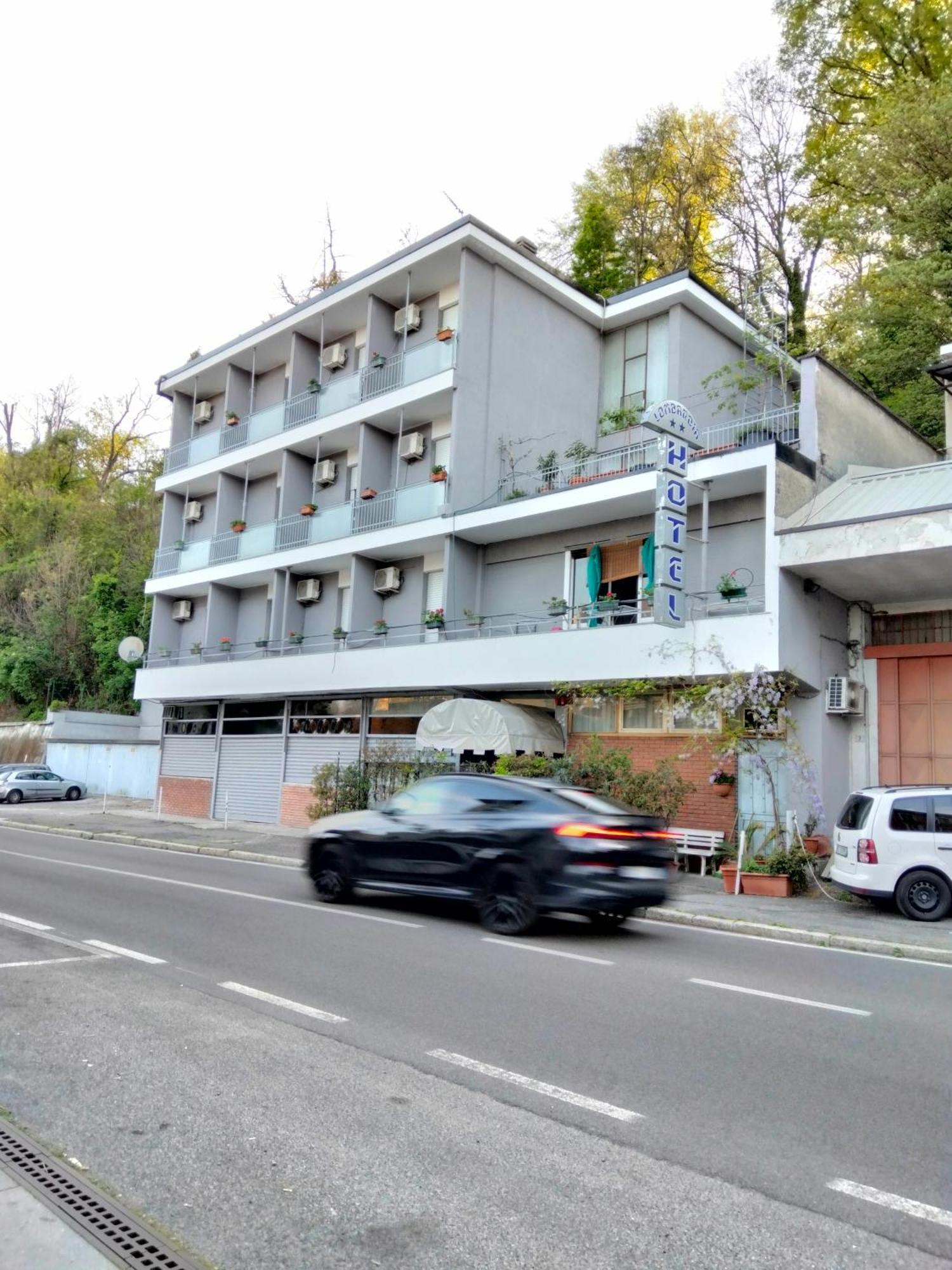 Hotel Lombardia Seveso Eksteriør billede