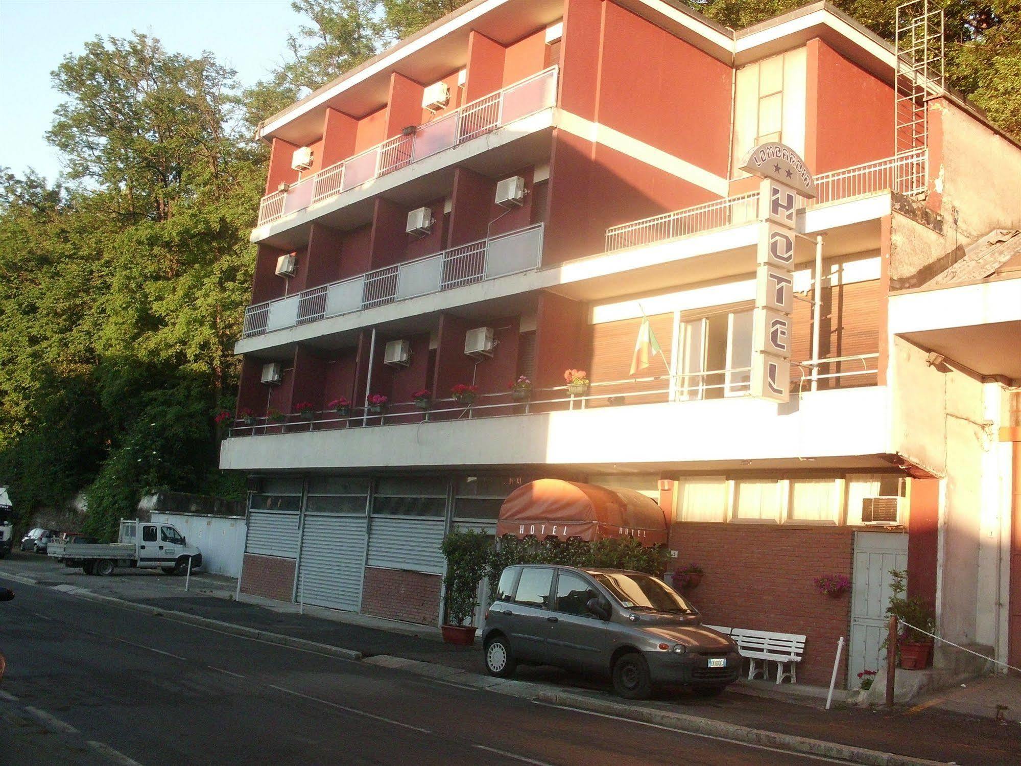 Hotel Lombardia Seveso Eksteriør billede